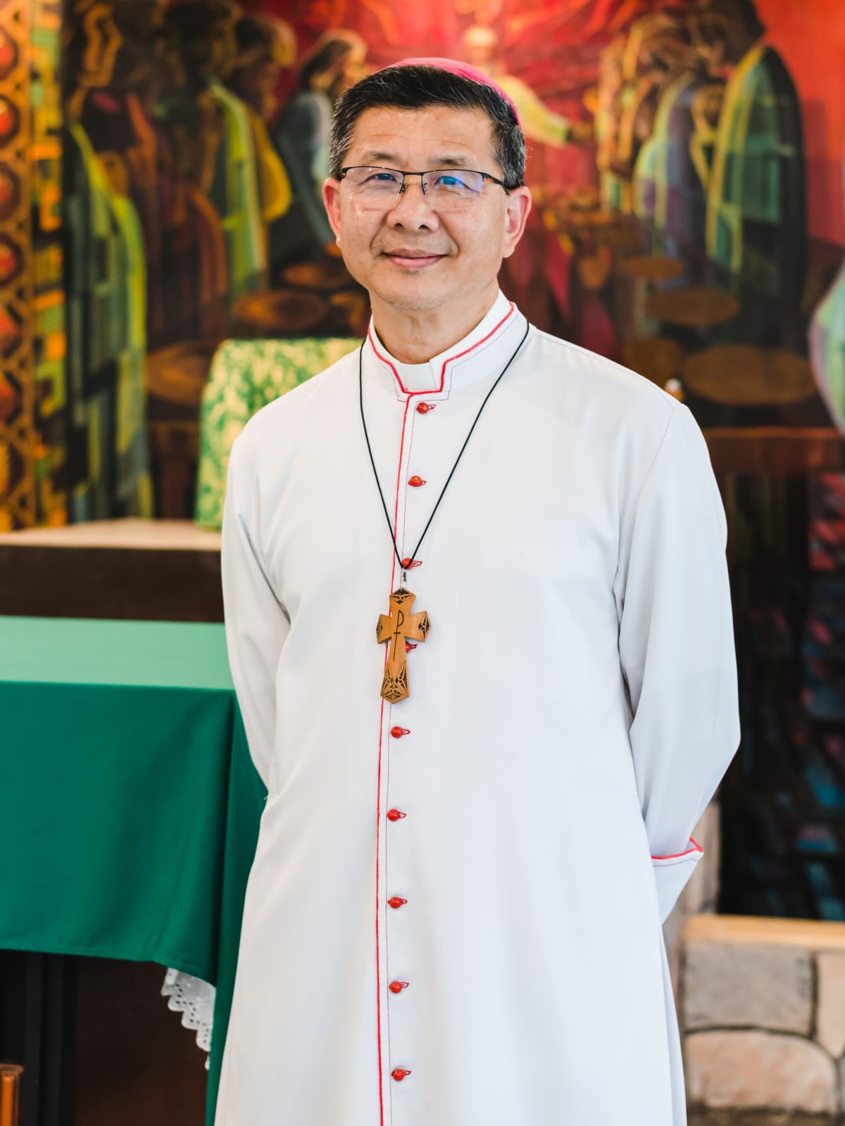 His Grace, Archbishop Julian Leow, Archbishop of Kuala Lumpur