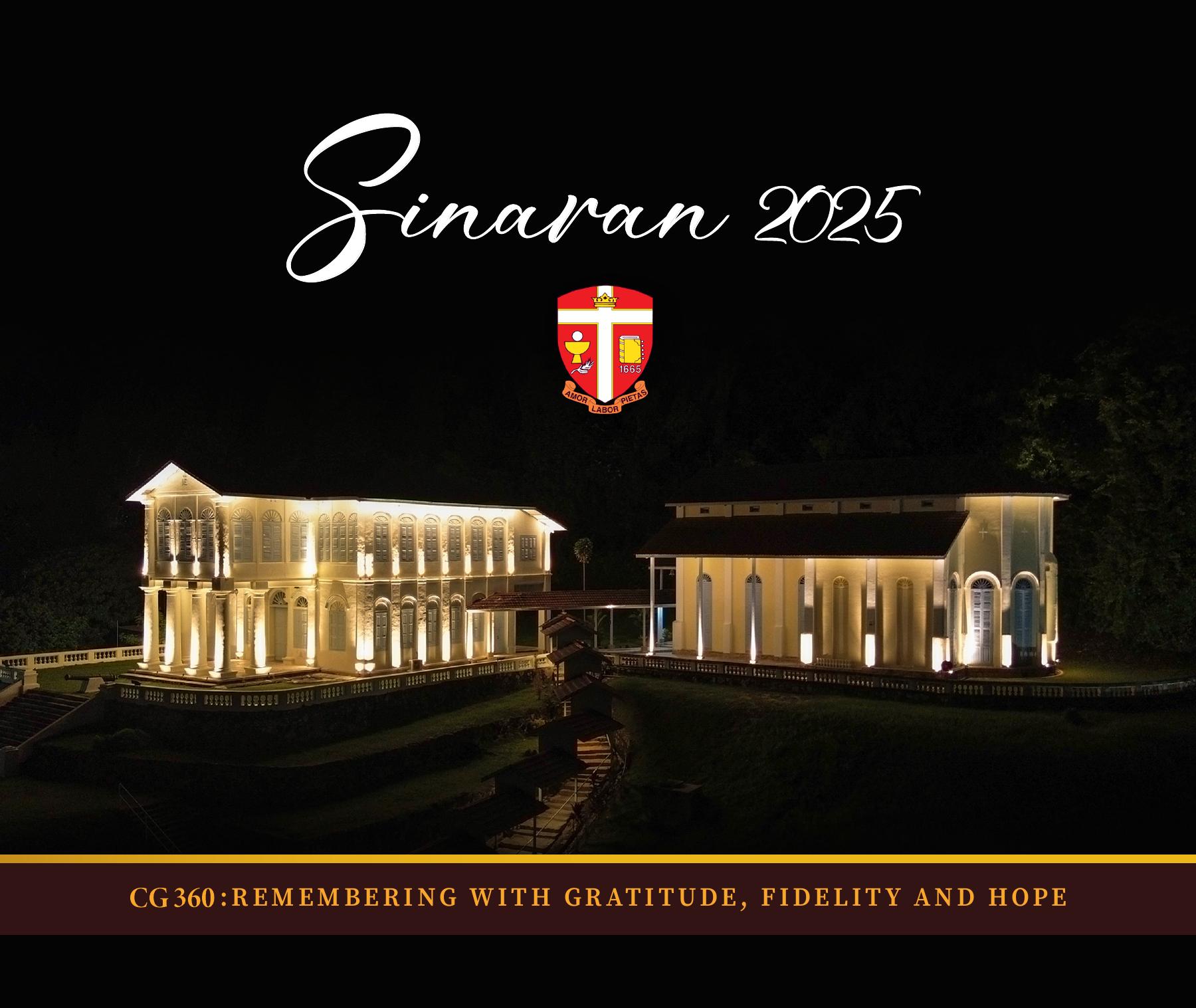 Sinaran 2025 cover, CG 360 anniversary edition