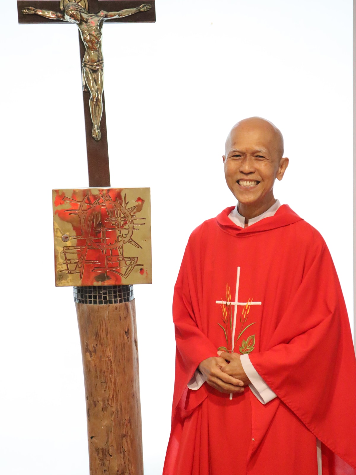 Fr. Larry Tan S.J., Formator and Spiritual Director
