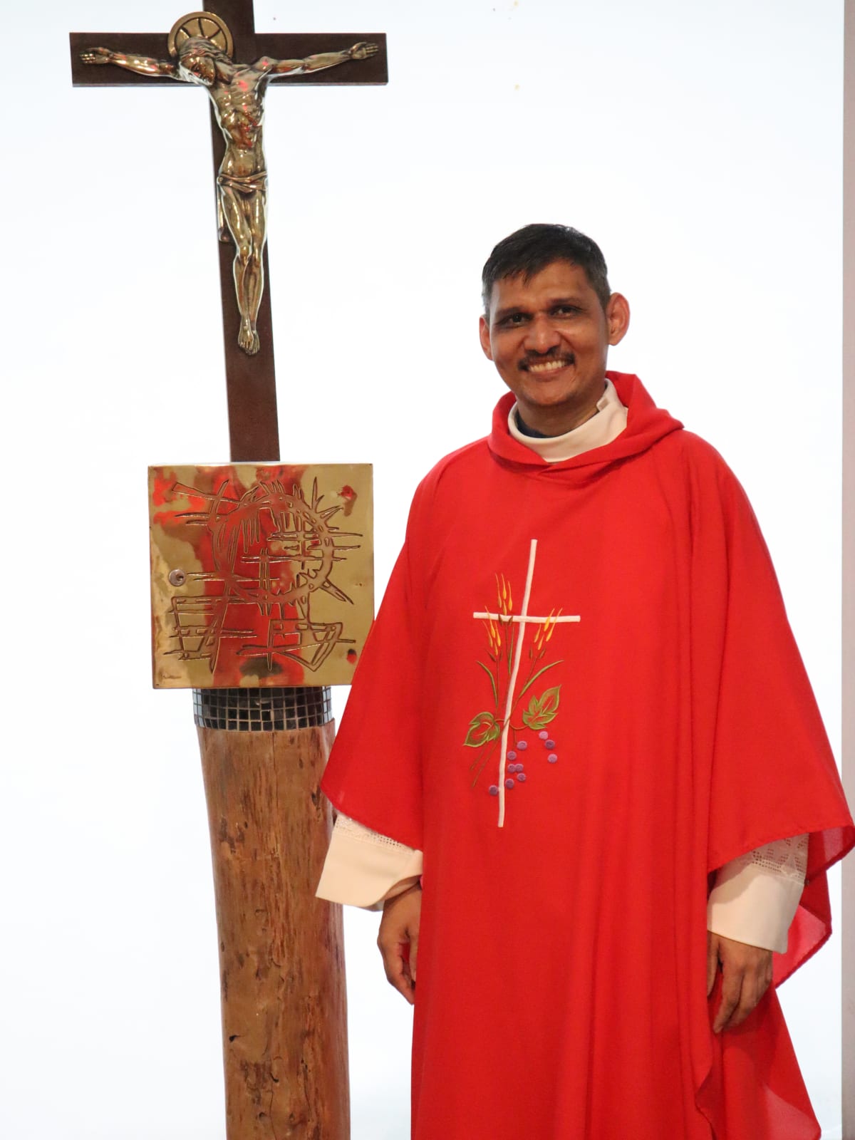 Fr. Joachin Robert, Procurator