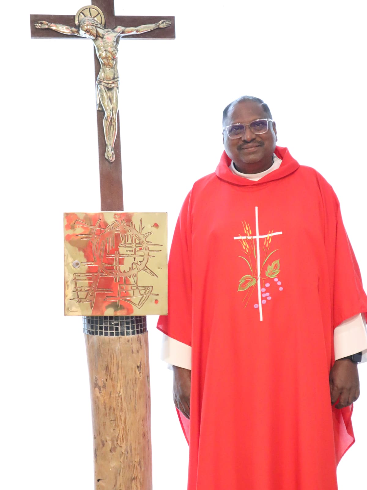 Fr. Cyril Mannayagam, Spiritual Father of the House