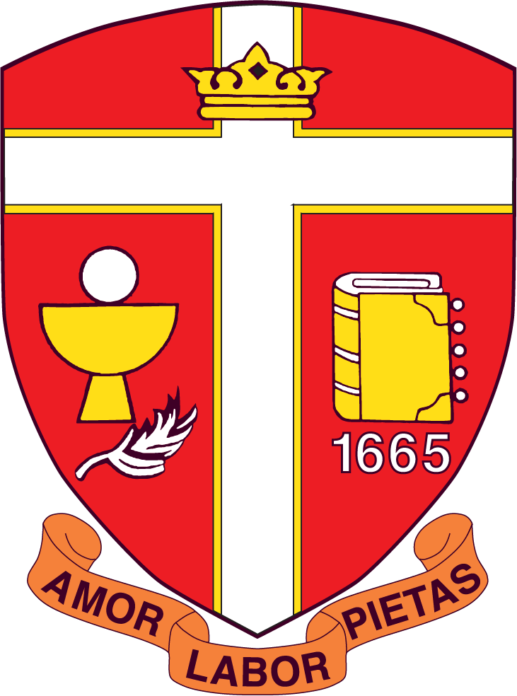 The College General crest