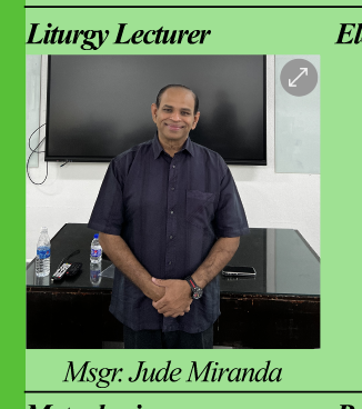 Msgr. Jude Miranda